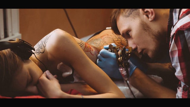 SIBERIAN OLDSCHOOL TATTOO - Romanov Studio